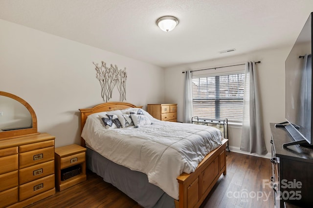 123 Foxden Dr Unit 202, Fletcher, NC 28732 - bedroom with dark wood-type flooring and baseboards