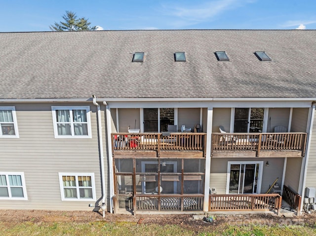 view of back of house