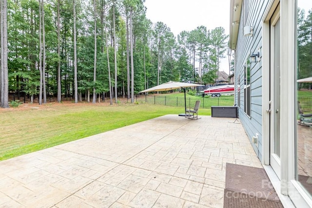 view of patio / terrace