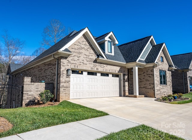 1422 Spring Ridge Ln, Denver, NC 28037 - view of front facade featuring a garage