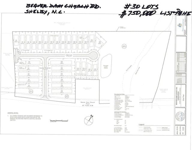 340 Beaver Dam Church Rd, Shelby NC, 28152 land for sale