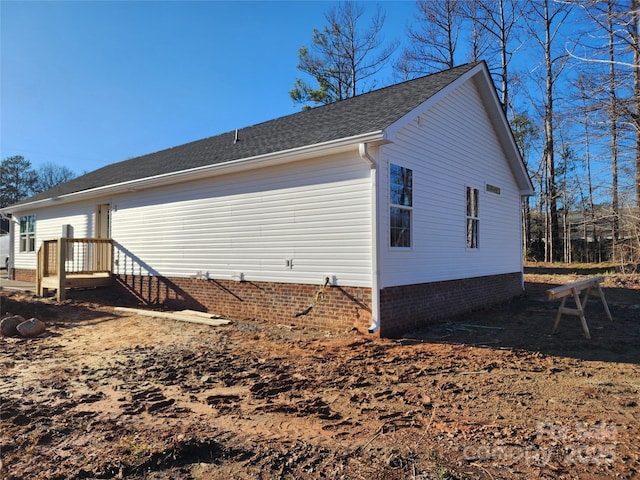 view of property exterior