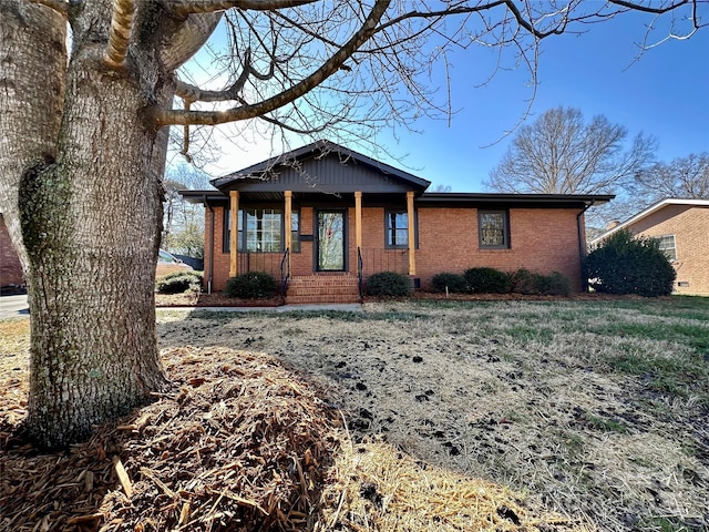 view of front of house