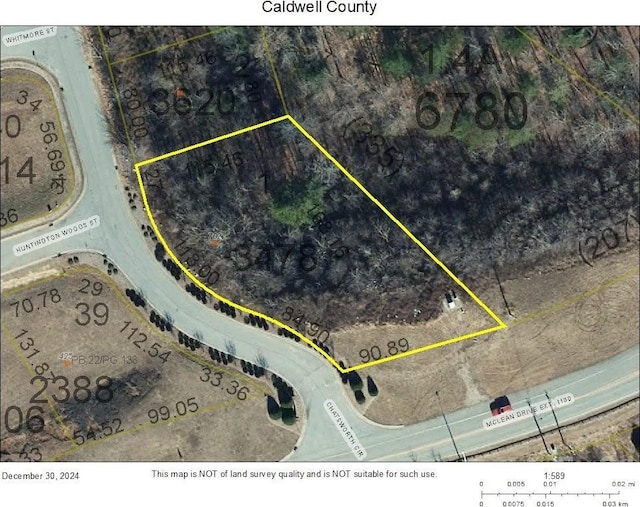 702 Chatsworth Cir SE Unit 1, Lenoir NC, 28645 land for sale