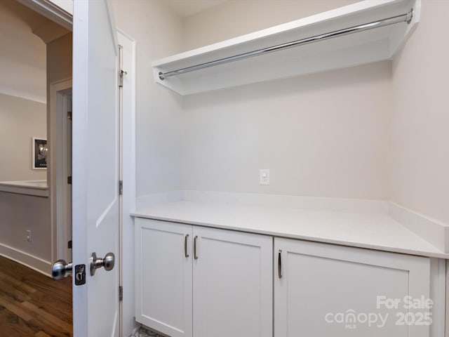 room details with wood finished floors