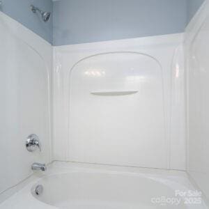 bathroom featuring bathing tub / shower combination