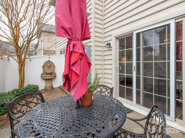 view of patio / terrace