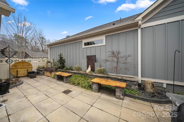 view of patio / terrace