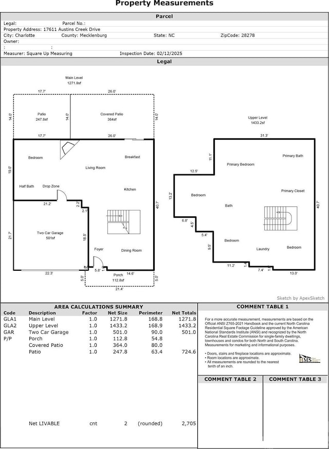 view of layout