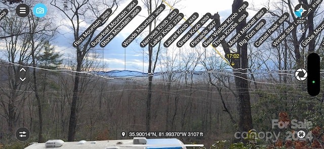 000 Humpback Mountain Rd, Spruce Pine NC, 28777 land for sale