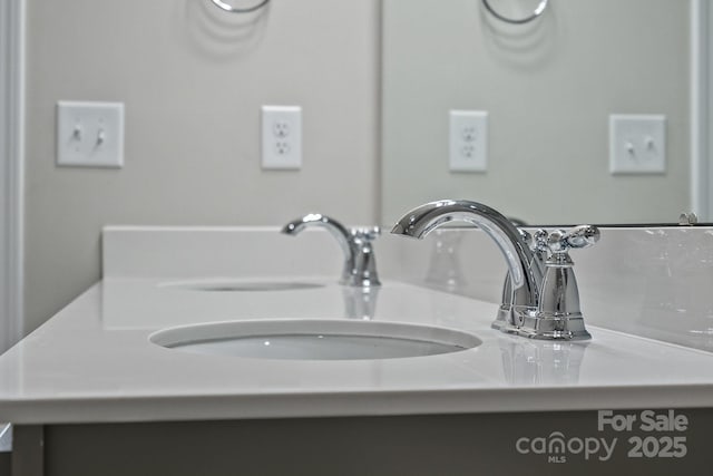 room details with sink