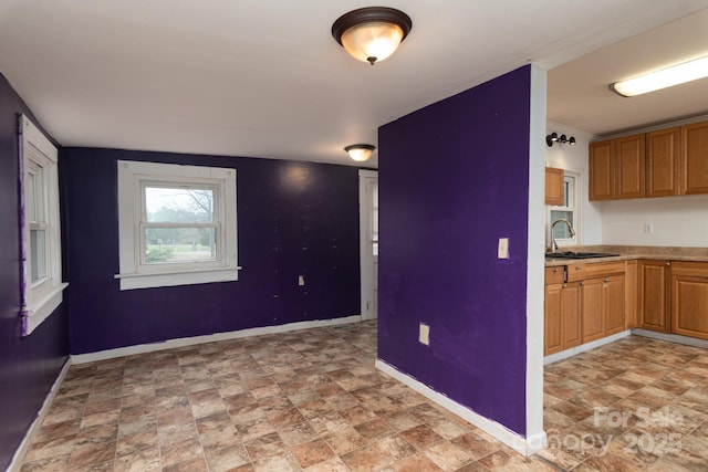 kitchen with sink