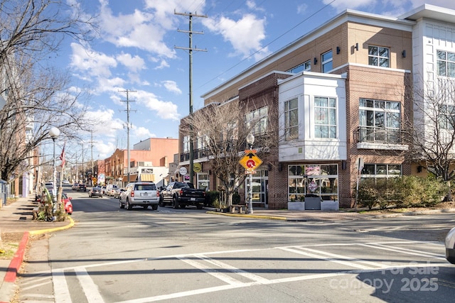 2338 Yadkin Ave Unit 505, Charlotte, NC 28205 - view of building exterior featuring a residential view
