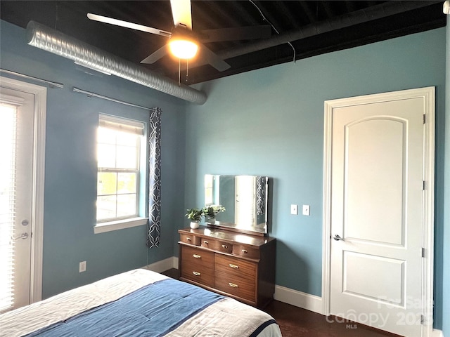 2338 Yadkin Ave Unit 505, Charlotte, NC 28205 - bedroom featuring baseboards