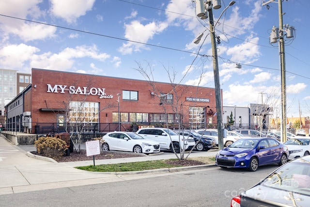 2338 Yadkin Ave Unit 505, Charlotte, NC 28205 - view of commercial property featuring uncovered parking