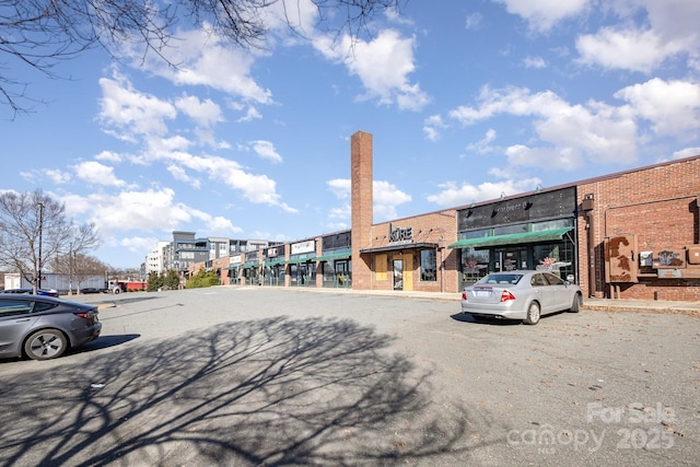 2338 Yadkin Ave Unit 505, Charlotte, NC 28205 - view of asphalt street with curbs and sidewalks