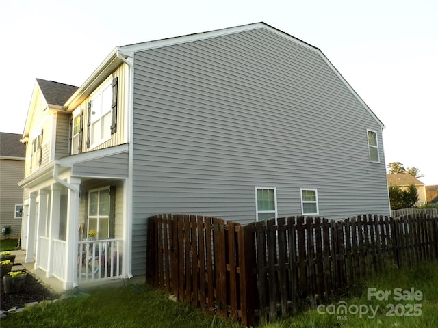11677 Striker Ln, Midland, NC 28107 - view of side of property