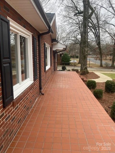 936 N 5th St, Albemarle, NC 28001 - view of patio