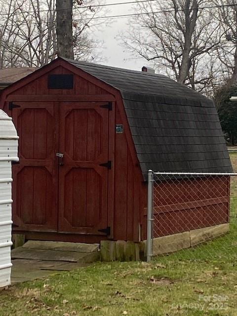 936 N 5th St, Albemarle, NC 28001 - view of shed