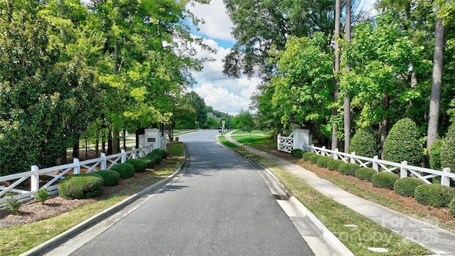 view of street