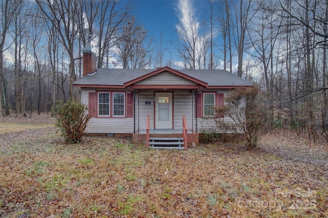 315 W Clairmont St, Troy, NC 27371 - view of front of house