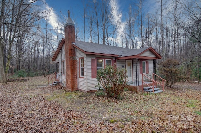 view of front of house