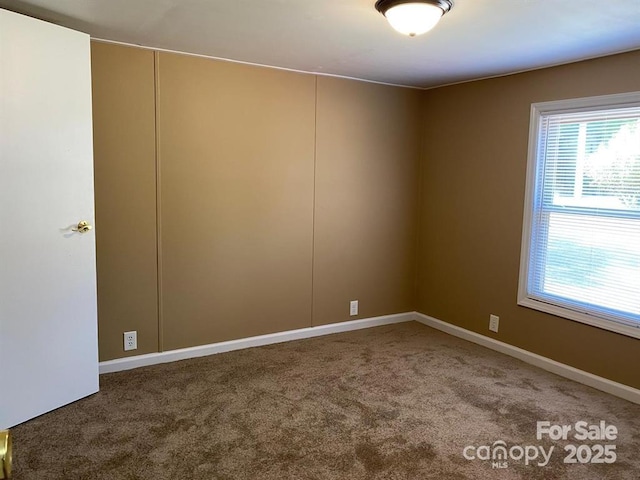 empty room with carpet