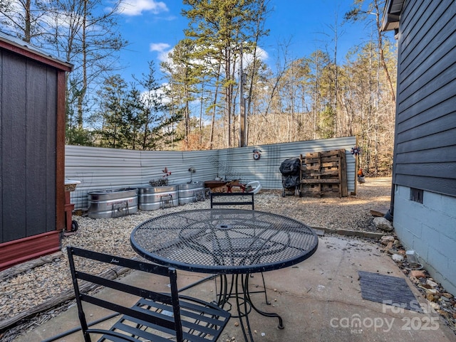 view of patio / terrace