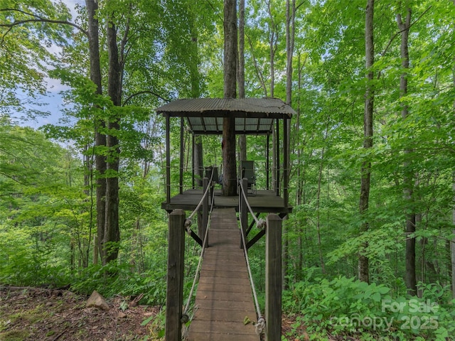 1185 Mule Stomp Rd, Clyde, NC 28721 - view of property's community with a wooded view
