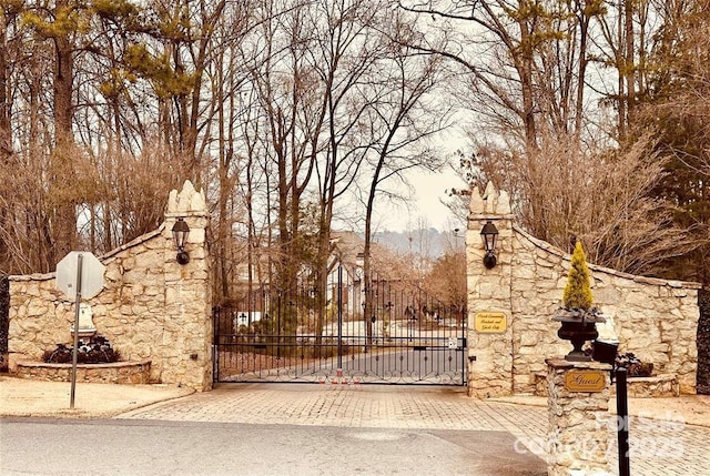 view of gate