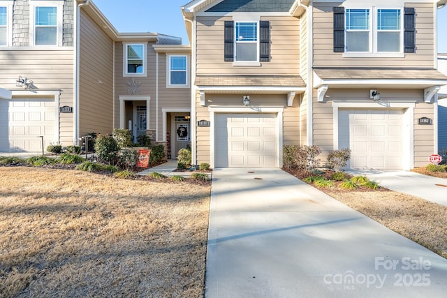 view of townhome / multi-family property