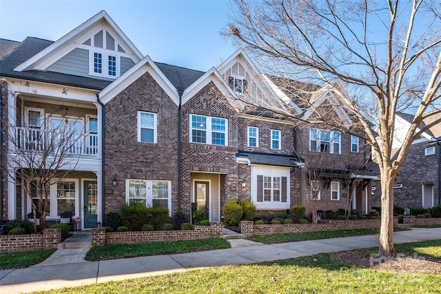 7542 Waverly Walk Ave Unit 7542, Charlotte, NC 28277 - multi unit property featuring brick siding and roof with shingles