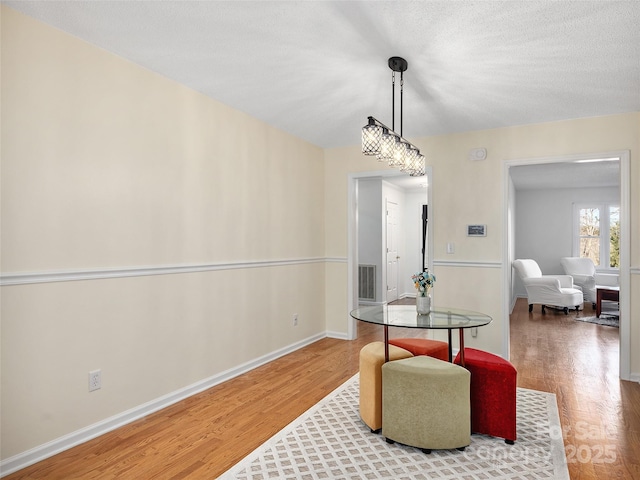 950 Blanton St, Columbus, NC 28722 - dining space with wood finished floors and baseboards
