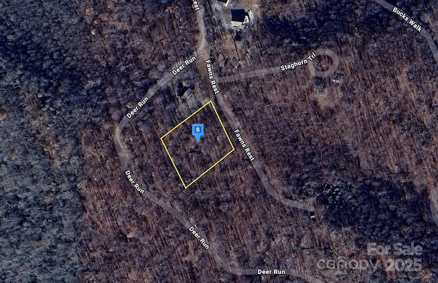 120 Fawns Rst, Black Mountain NC, 28711 land for sale