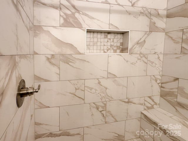 46 Griffin Rd Unit 2, Pageland, SC 29728 - bathroom view of a tile shower
