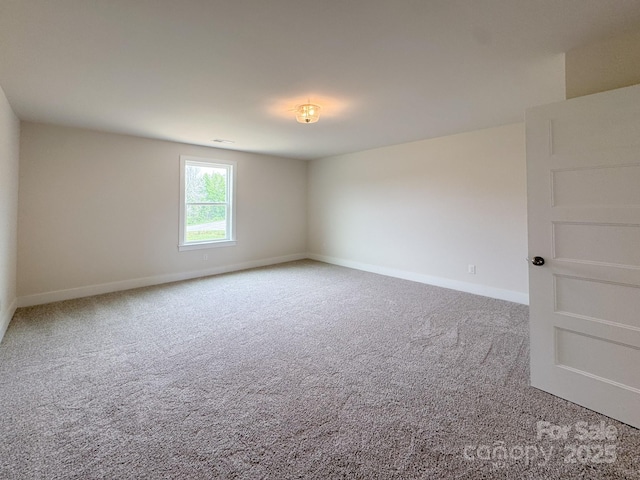 46 Griffin Rd Unit 2, Pageland, SC 29728 - carpeted spare room featuring baseboards