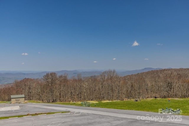 property view of mountains