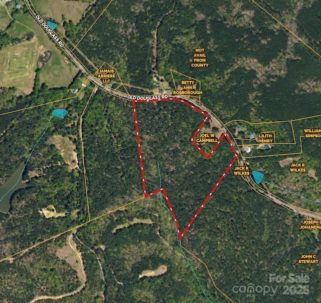 0000 Old Douglass Rd, Blackstock SC, 29014 land for sale