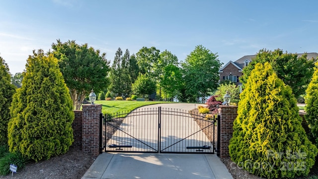 view of gate