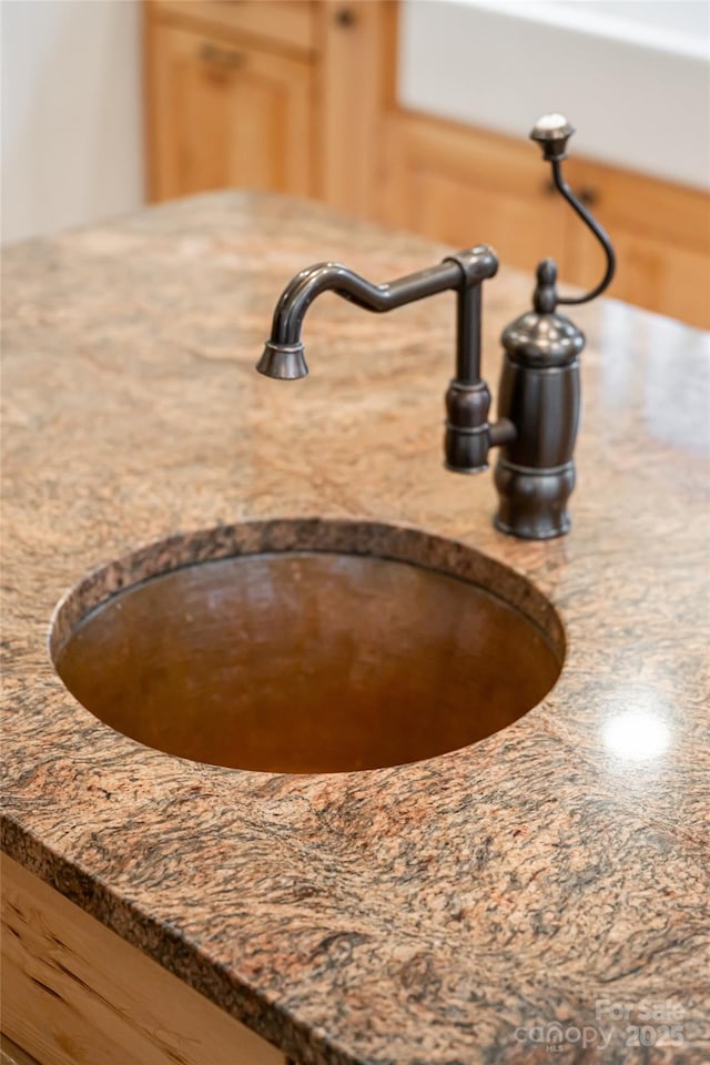 room details featuring sink