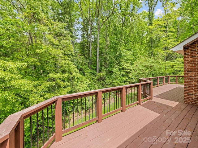 185 Oak Ridge Dr, Clyde, NC 28721 - view of deck