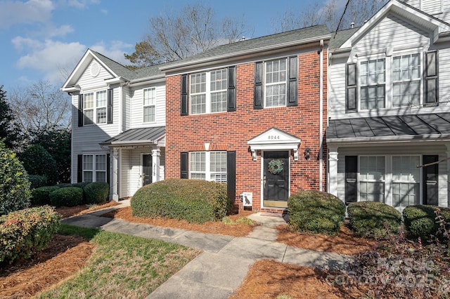 view of townhome / multi-family property