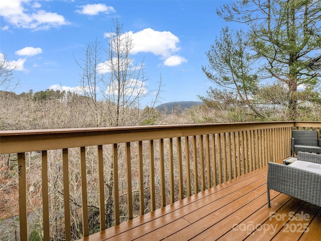 155 Quail Cove Blvd Unit 1615, Lake Lure, NC 28746 - view of deck
