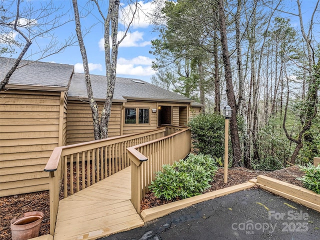 155 Quail Cove Blvd Unit 1615, Lake Lure, NC 28746 - view of deck