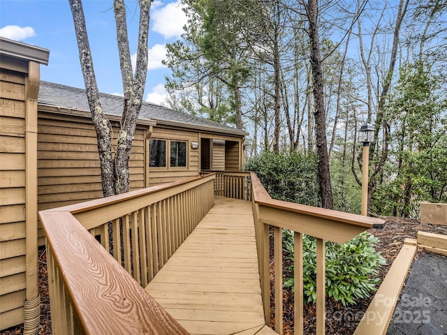 155 Quail Cove Blvd Unit 1615, Lake Lure, NC 28746 - view of wooden terrace