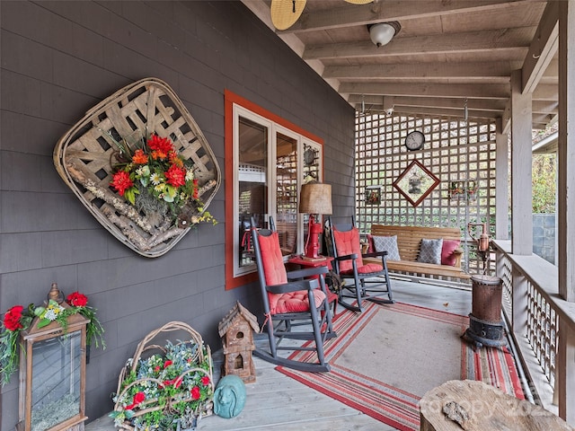 41 Cottontail Ln, Canton, NC 28716 - view of porch