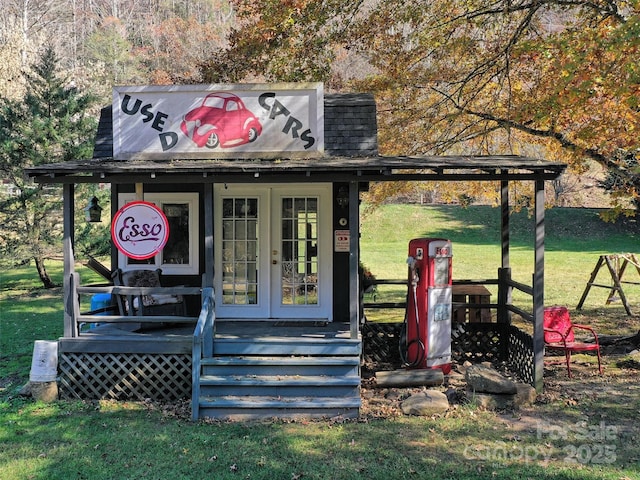 41 Cottontail Ln, Canton, NC 28716 - view of outbuilding