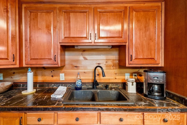 kitchen with sink