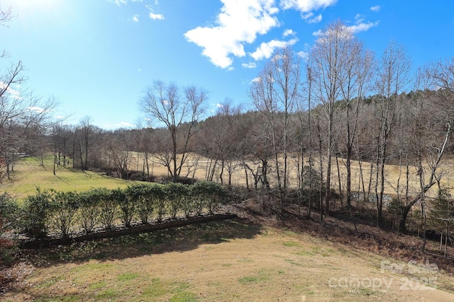 view of nature featuring a rural view