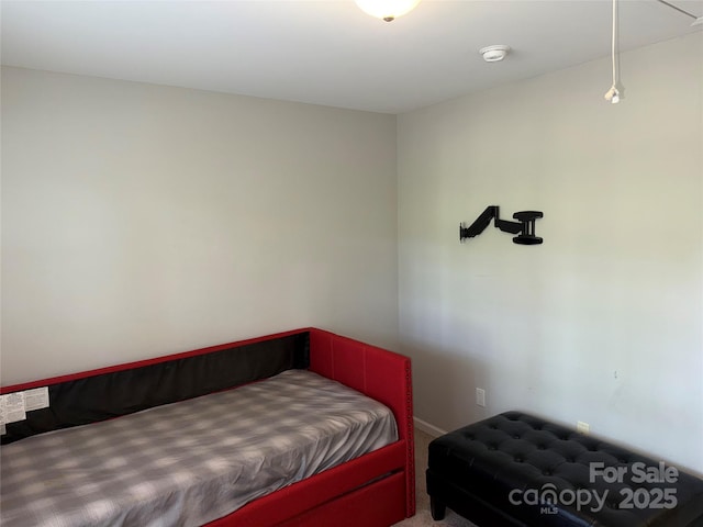 9624 Langston Mill Rd, Charlotte, NC 28216 - carpeted bedroom with baseboards